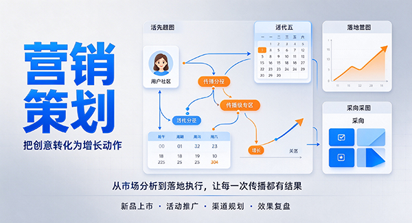 向阳区营销策划